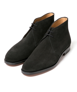 ▲CROCKETT & JONES / CHERTSEY スエードチャッカブーツ