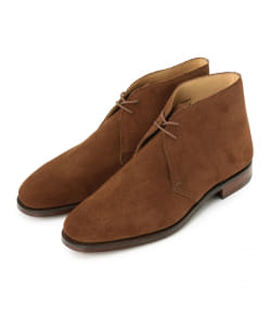 ▲CROCKETT & JONES / CHERTSEY スエードチャッカブーツ