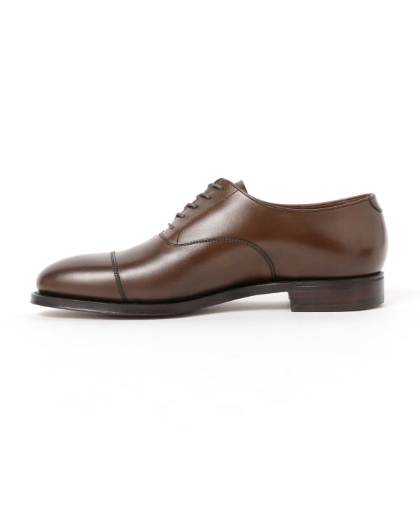 BEAMS F BEAMS CROCKETT&JONES / KENT straight tip shoes (dress 