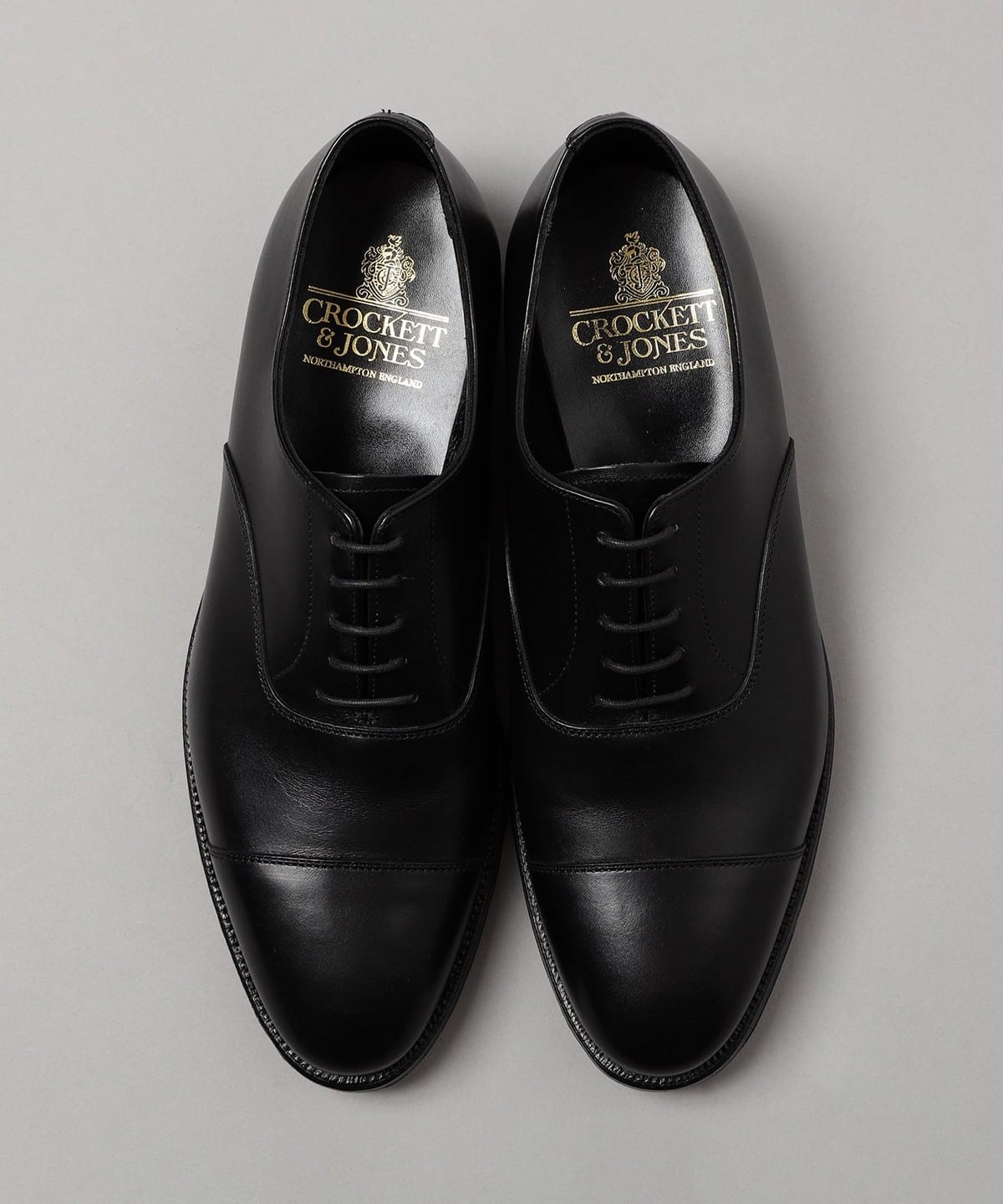 BEAMS F BEAMS CROCKETT&JONES / KENT straight tip shoes (dress ...