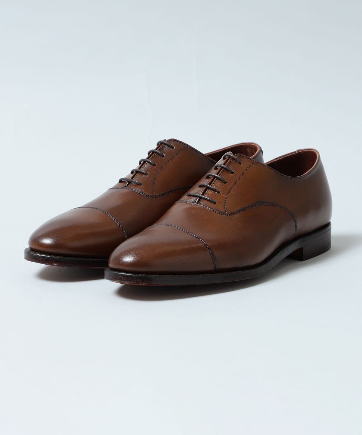 BEAMS F BEAMS CROCKETT&JONES / KENT straight tip shoes 