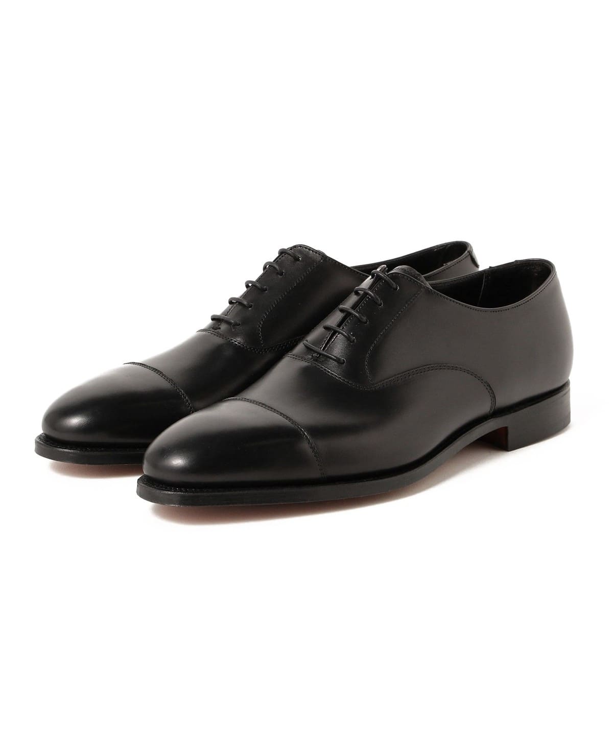 BEAMS F BEAMS CROCKETT&JONES / KENT straight tip shoes ...