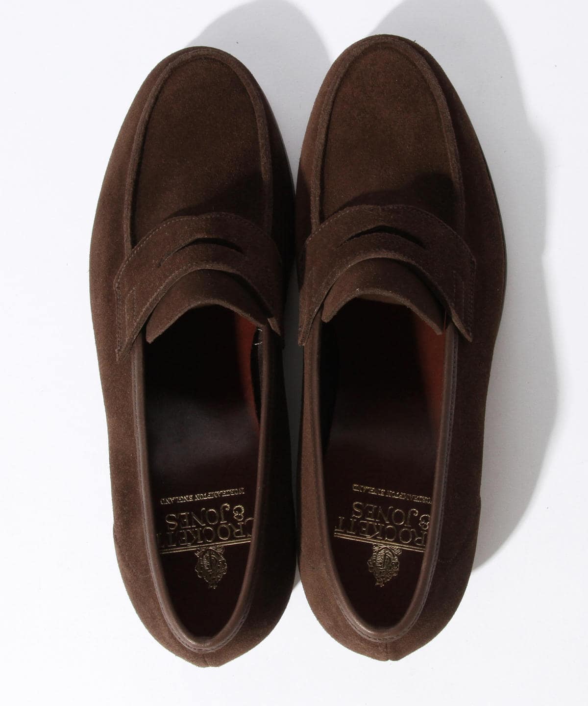 BEAMS F（ビームスF）CROCKETT&JONES / RICHMOND