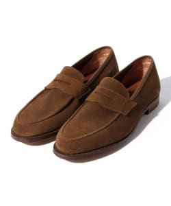 CROCKETT&JONES / RICHMOND スエードローファー
