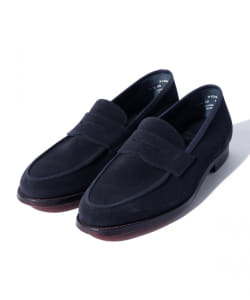 CROCKETT&JONES / RICHMOND スエードローファー
