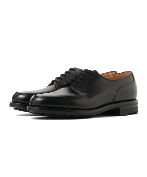 BEAMS F（ビームスF）CROCKETT&JONES / MORETON Uチップシューズ