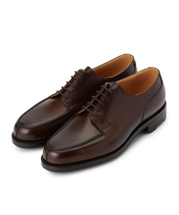 BEAMS F（ビームスF）CROCKETT&JONES / MORETON Uチップシューズ ...