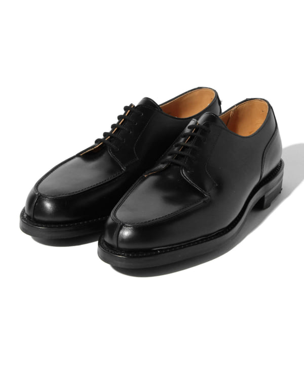 BEAMS F（ビームスF）CROCKETT&JONES / MORETON Uチップシューズ ...