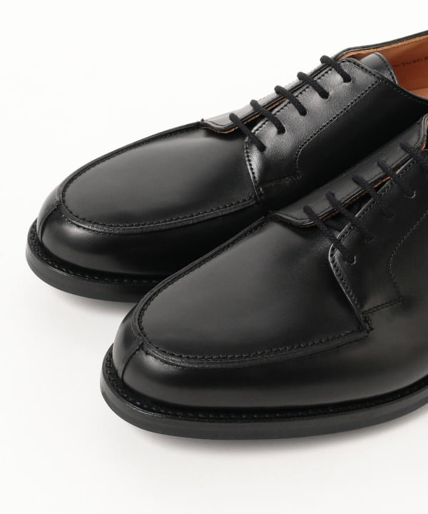 BEAMS F（ビームスF）CROCKETT&JONES / MORETON Uチップシューズ