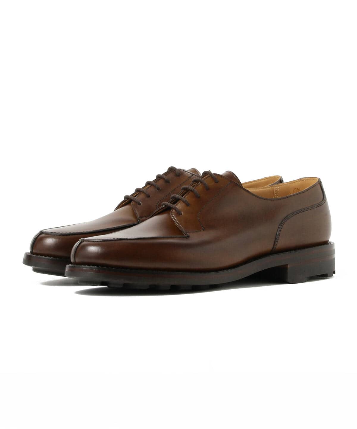 BEAMS F（ビームスF）CROCKETT&JONES / MORETON Uチップシューズ 