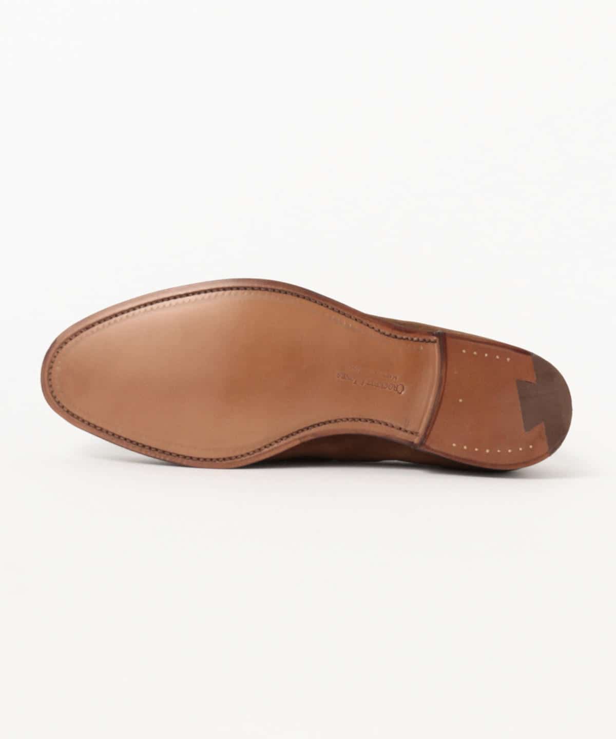 BEAMS F（ビームスF）CROCKETT&JONES / CAVENDISH3 タバコスエード