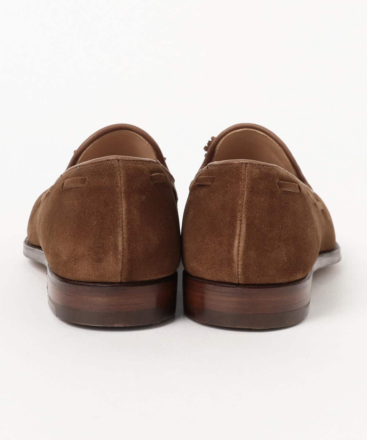 BEAMS F（ビームスF）CROCKETT&JONES / CAVENDISH3 タバコスエード