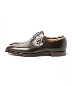 CROCKETT&JONES / MALVERN カーフ シングルモンクストラップシューズ