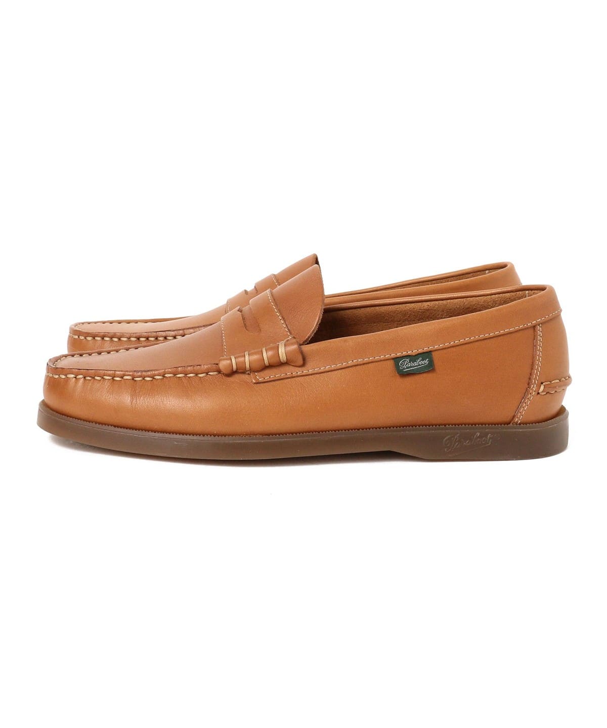 BEAMS F（ビームスF）Paraboot / CORAUX ビーフロール ローファー