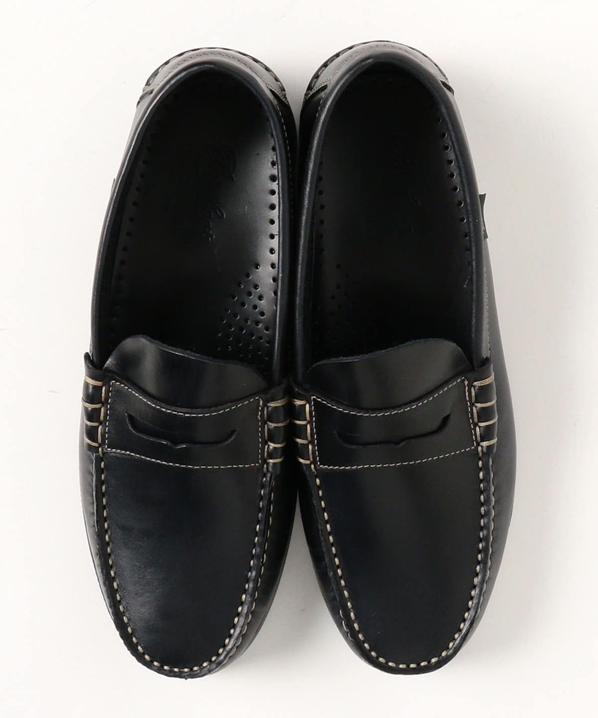 BEAMS F（ビームスF）Paraboot / CORAUX ビーフロール ローファー