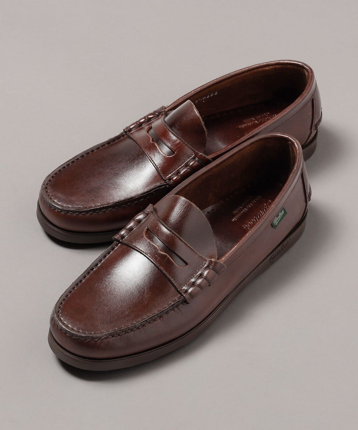 BEAMS F BEAMS Paraboot CORAUX beef roll loafers (shoes leather