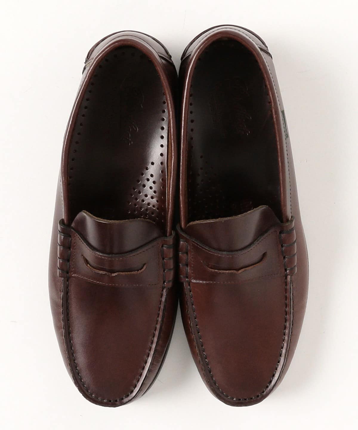 BEAMS F（ビームスF）Paraboot / CORAUX ビーフロール ローファー
