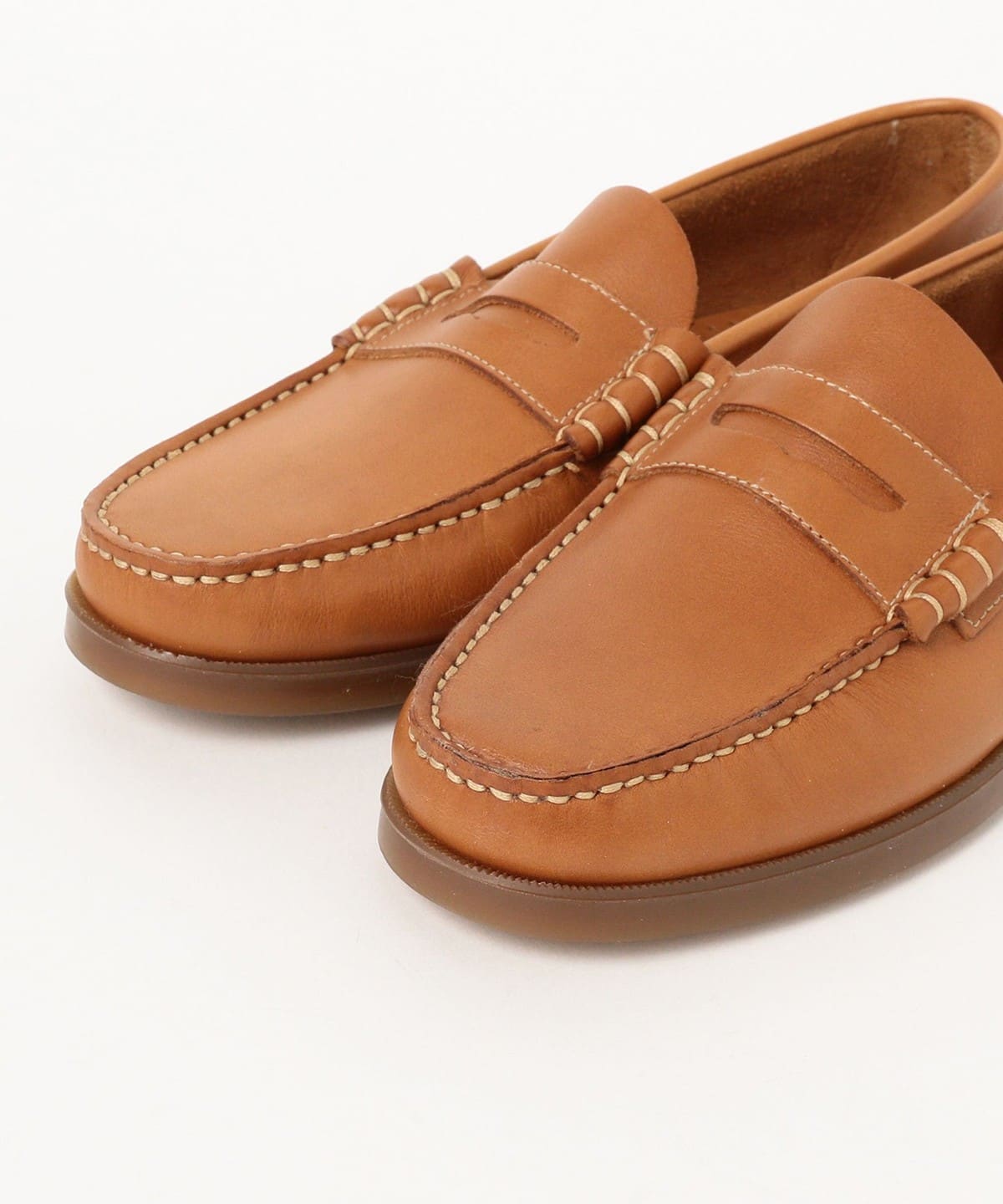 BEAMS F BEAMS Paraboot CORAUX beef roll loafers (shoes leather