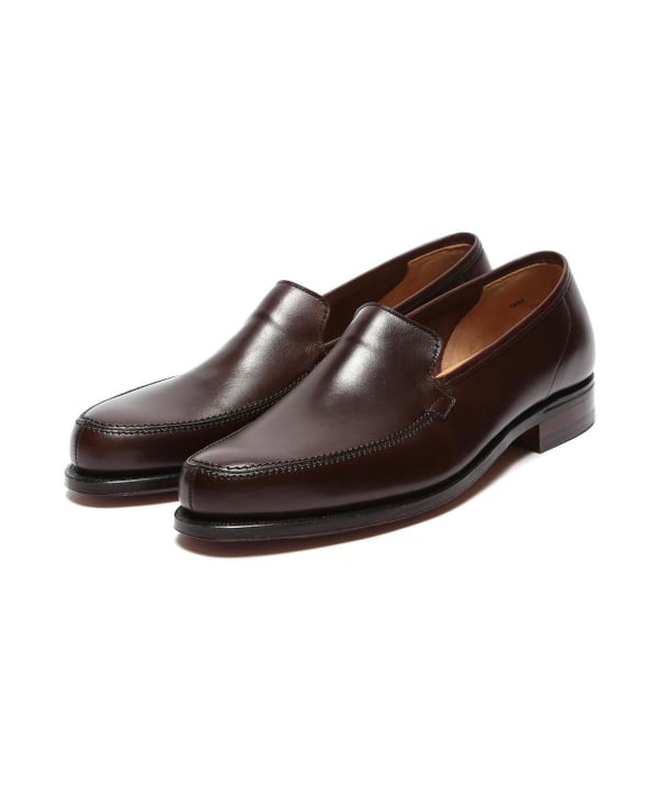 CROCKETT&JONES / 別注 GAVIN エプロンフロントローファー-