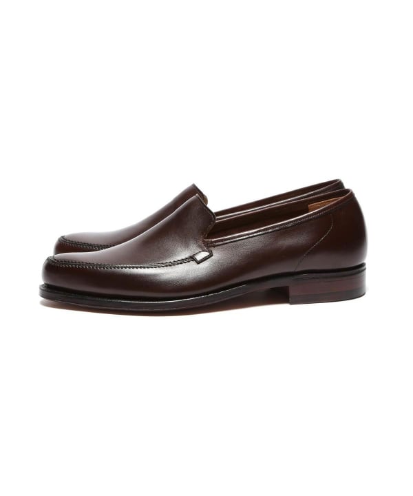 BEAMS F（ビームスF）CROCKETT&JONES × BEAMS F / 別注 GAVIN カーフ ...