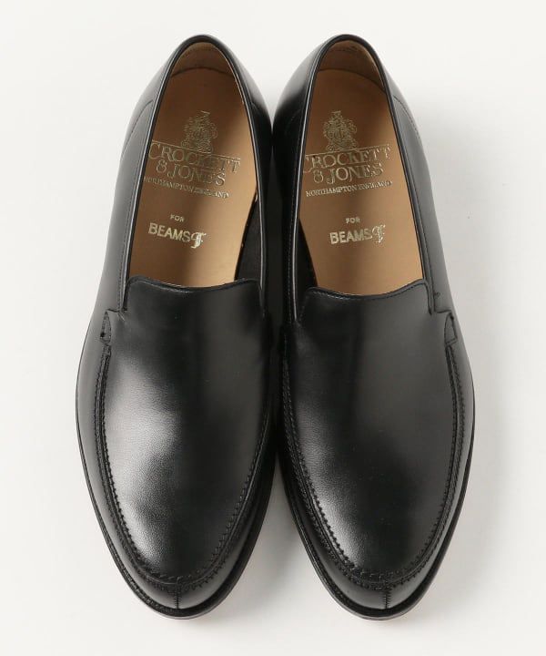 BEAMS F（ビームスF）CROCKETT&JONES × BEAMS F / 別注 GAVIN カーフ ...