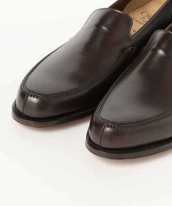 BEAMS F（ビームスF）CROCKETT&JONES / 別注 GAVIN カーフ エプロン