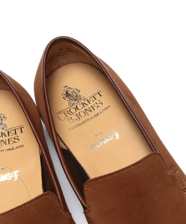 BEAMS F（ビームスF）CROCKETT&JONES × BEAMS F / 別注 GAVIN スエード 