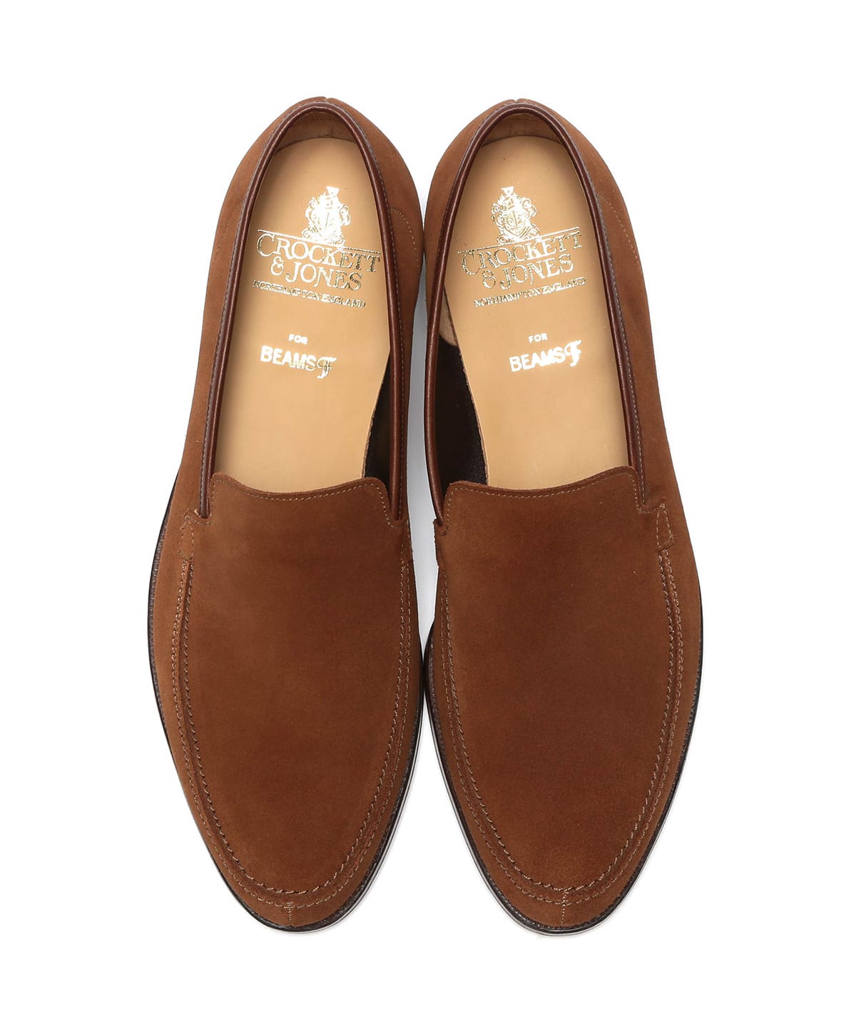 Crockett ＆ Jones ローファー BEAMS F 別注 6 1/2-