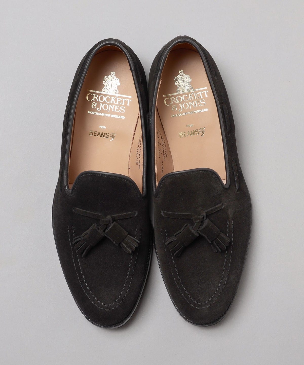 BEAMS F（ビームスF）CROCKETT&JONES × BEAMS F / 別注 ...