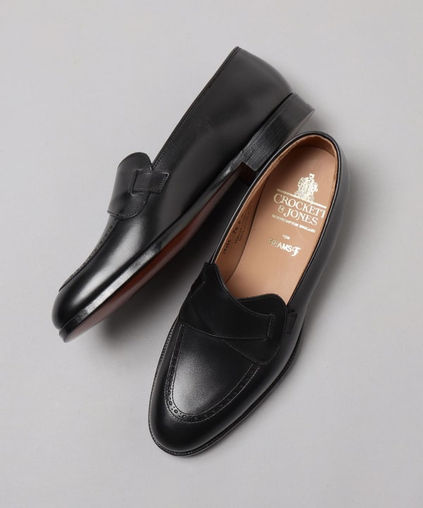 クロケット&ジョーンズ Crockett&Jones BEAMS F 別注-