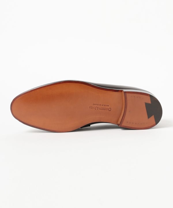BEAMS F（ビームスF）【別注】CROCKETT&JONES / BRIMSTONE