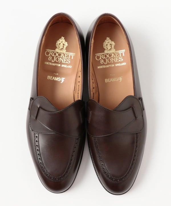 クロケット&ジョーンズ　ビームス BEAMS F（ビームスF）【別注】CROCKETT&JONES / BRIMSTONE