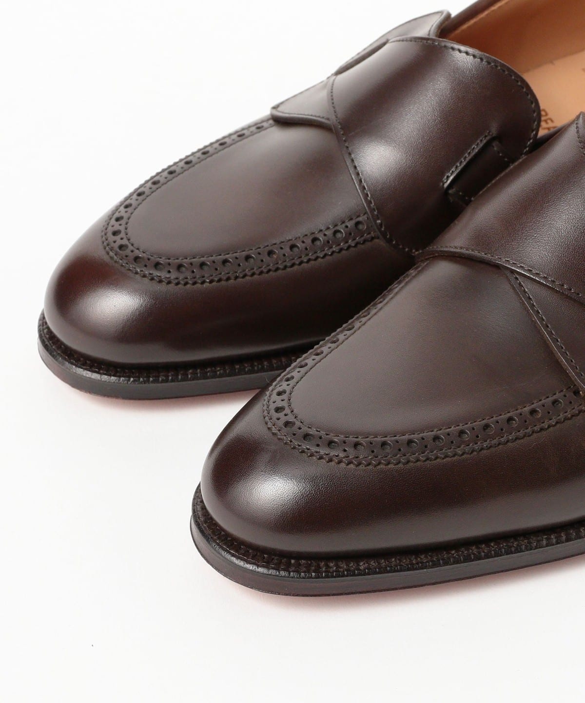 BEAMS F (BEAMS F)【Special order】CROCKETT&JONES / BRIMSTONE Calf