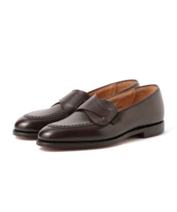 【別注】CROCKETT&JONES / BRIMSTONE カーフ バタフライローファー
