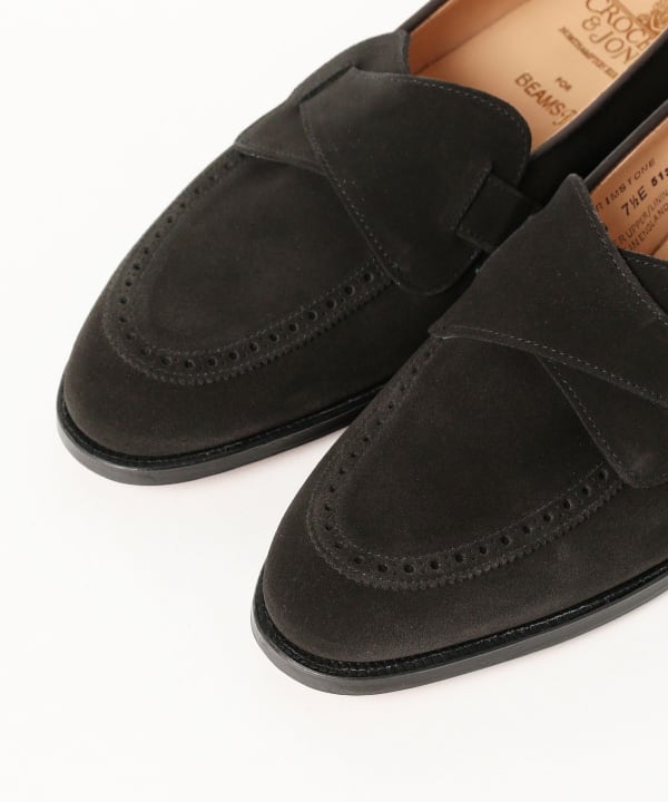 BEAMS F（ビームスF）CROCKETT & JONES × BEAMS F / 別注 BRIMSTONE