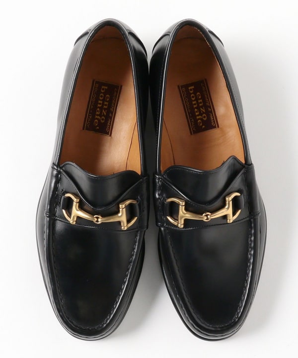 BEAMS F Enzo Bonafe × BEAMS F / Special order made bit loafers 