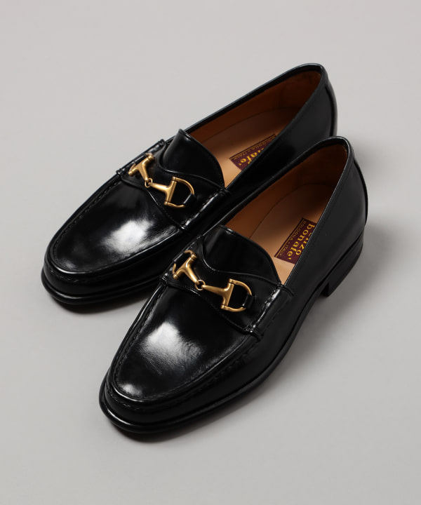 BEAMS F（ビームスF）【別注】Enzo Bonafe / ビットローファー