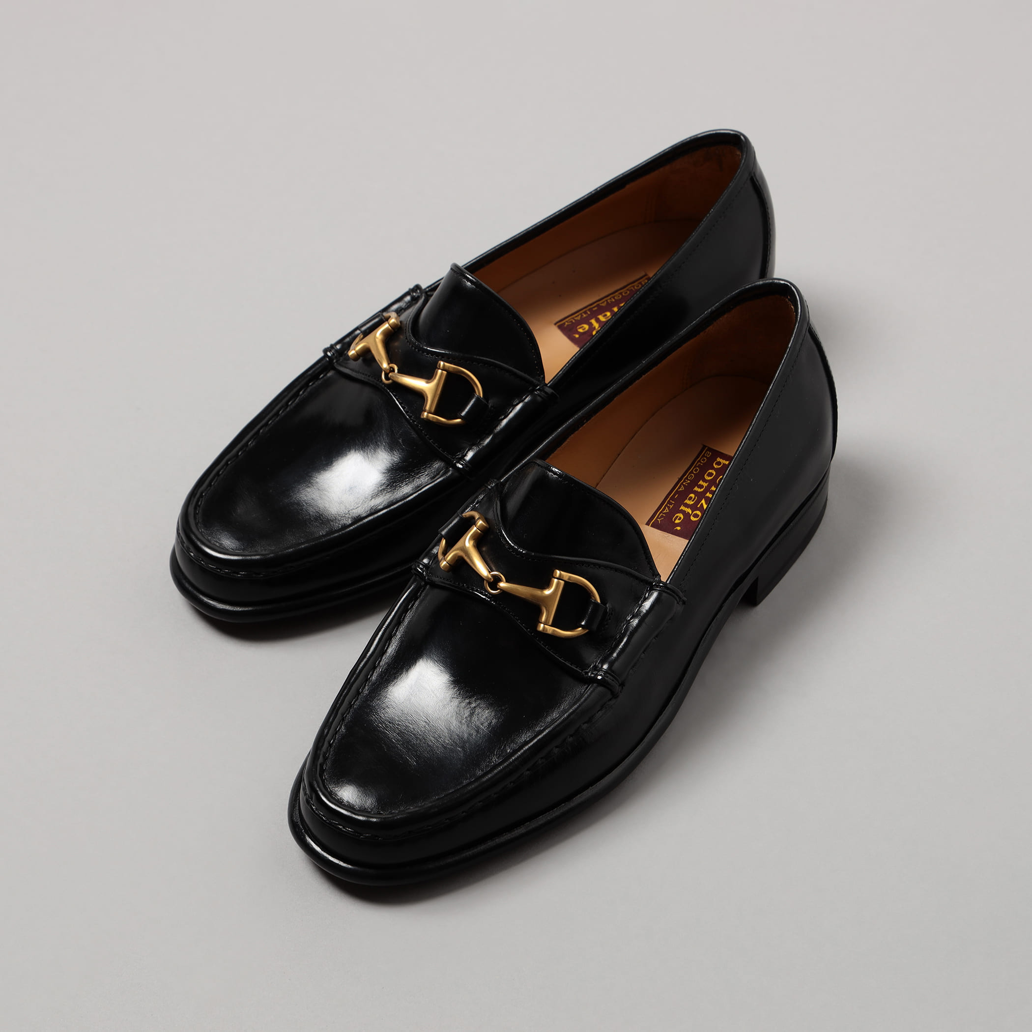 BEAMS F（ビームスF）【別注】Enzo Bonafe / ビットローファー