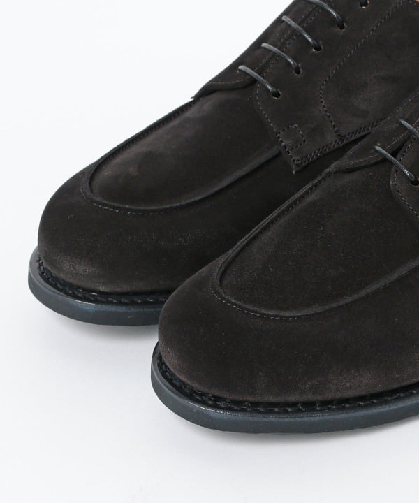 BEAMS F（ビームスF）Paraboot / CHAMBORD pbgg ブラックスエード U 
