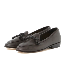 Baudoin & Lange × BEAMS F / 別注 リボンタッセル ローファー