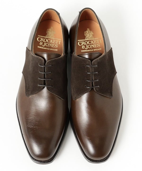 好評得価Crockett & Jones MAINE UK8 ローファー 靴