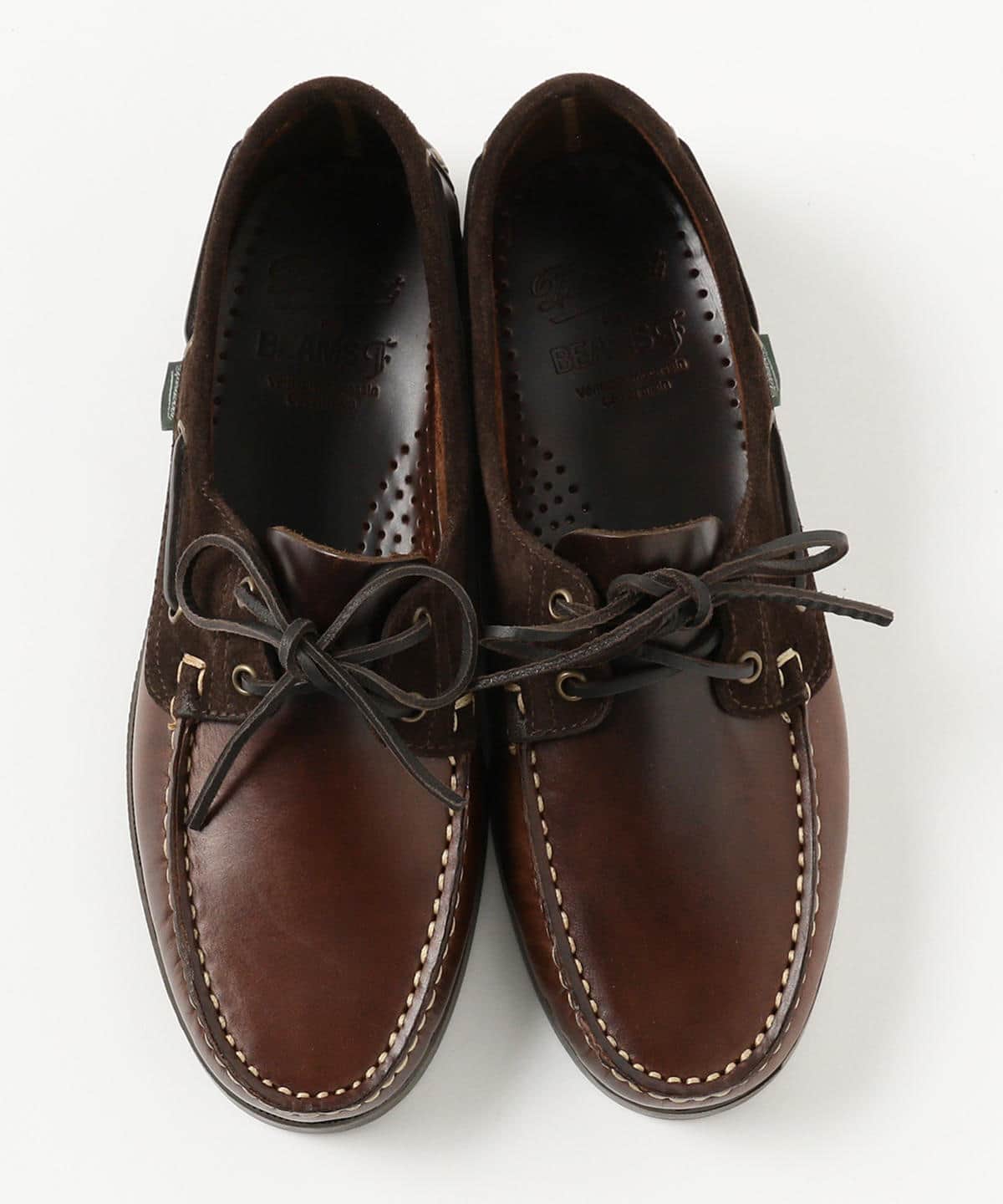 Paraboot × BEAMS F / 別注 BARTH デッキシューズ-