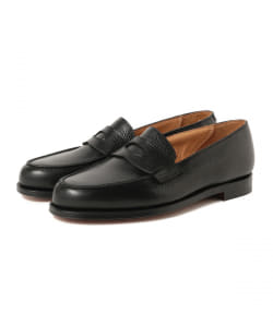 ▲【CROCKETT&JONES / 別注 DIJON グレインレザー コインローファー】