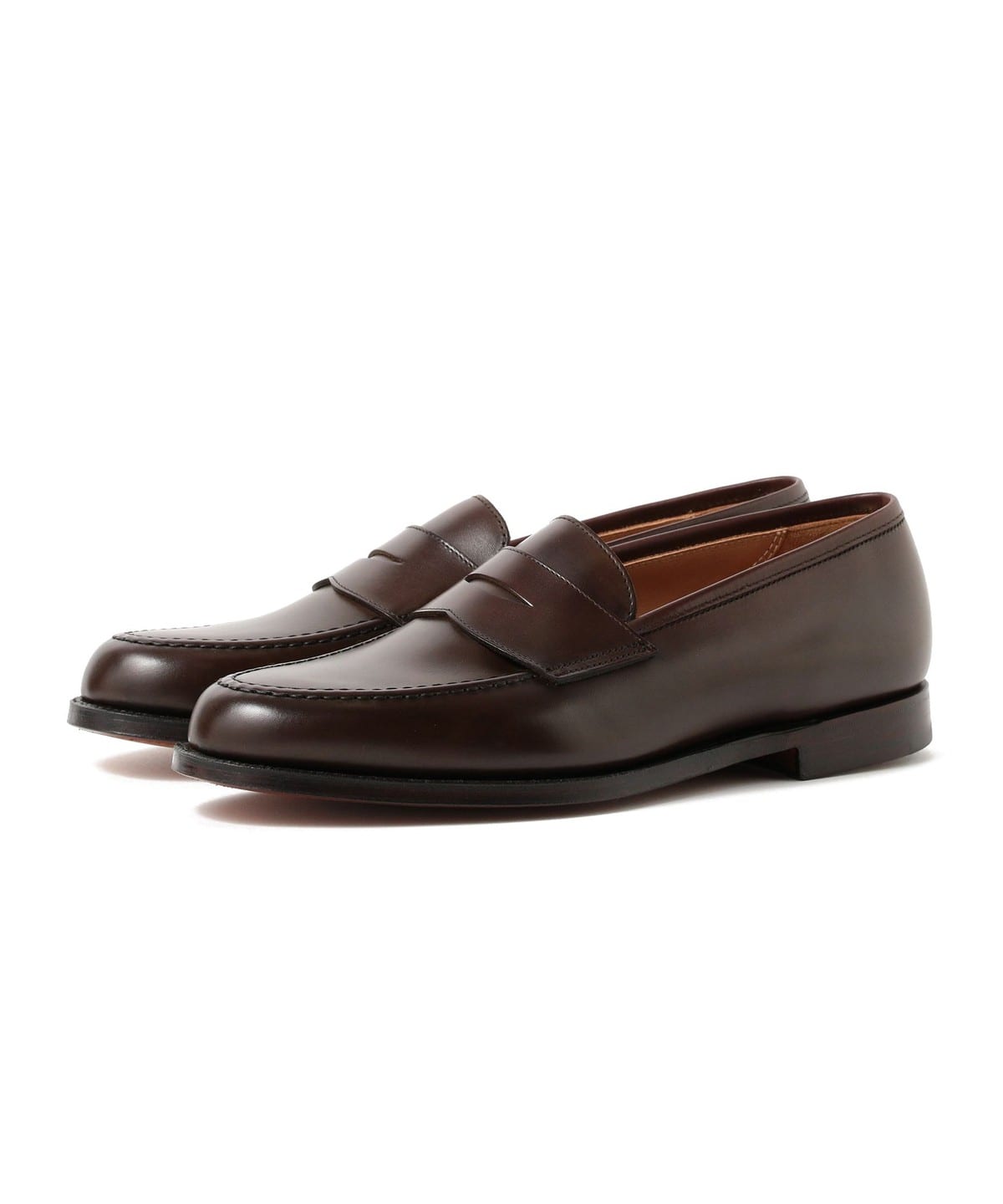 BEAMS F BEAMS CROCKETT&JONES / BOSTON2 Calf loafers (shoes loafers) mail  order | BEAMS