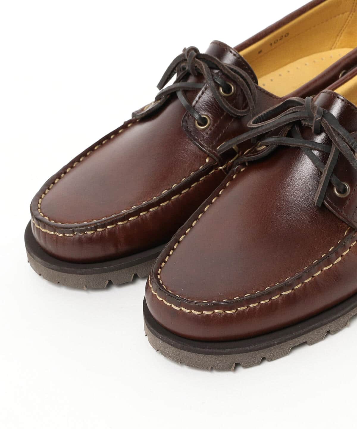 BEAMS F（ビームスF）Paraboot / MALO デッキシューズ（シューズ ...