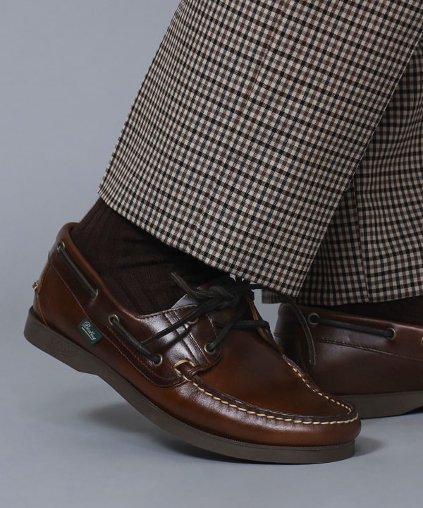 BEAMS F（ビームスF）Paraboot / BARTH デッキシューズ（シューズ 