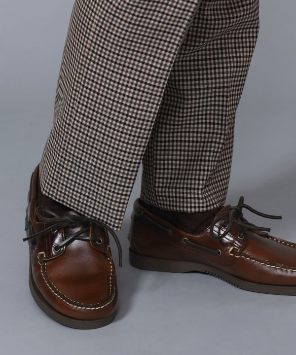 BEAMS F（ビームスF）Paraboot / BARTH デッキシューズ（シューズ