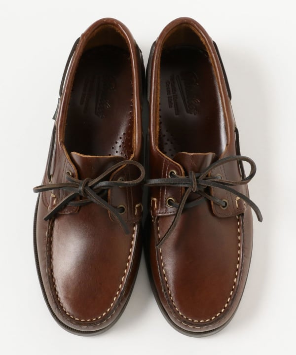 BEAMS F（ビームスF）Paraboot / BARTH デッキシューズ（シューズ ...