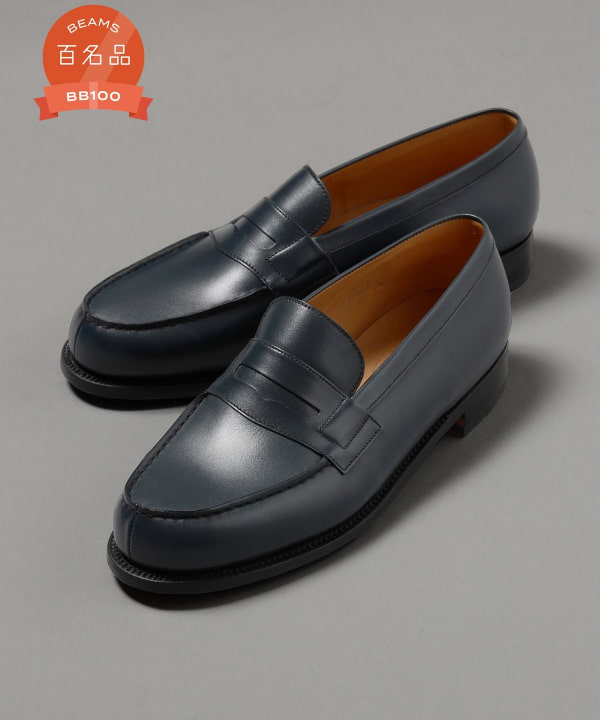 BEAMS F(BEAMS F)J.M. WESTON / 180 D WIDTH Signature Loafers |BEAMS