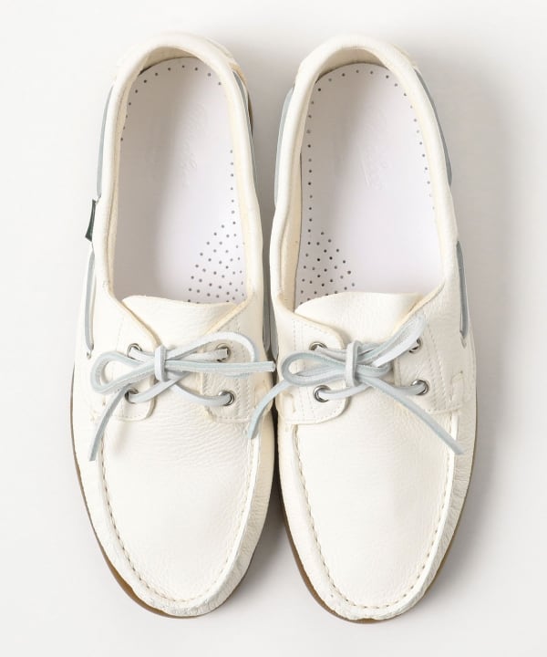 BEAMS F（ビームスF）Paraboot / BARTH ディアスキン デッキ